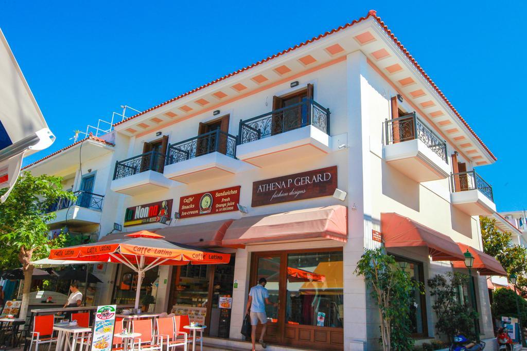 Kallisti Apartments Skiathos by Eksteriør billede