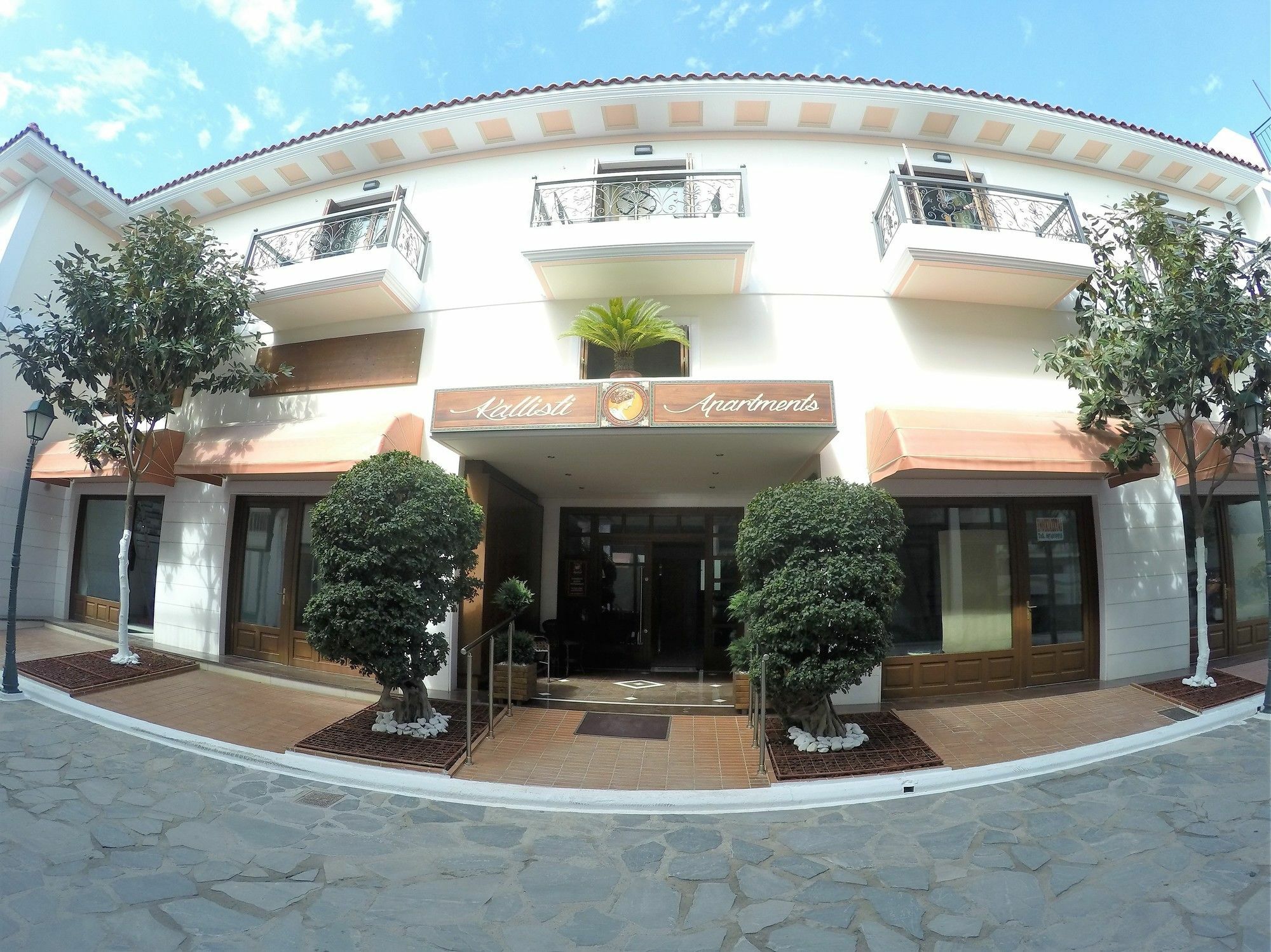 Kallisti Apartments Skiathos by Eksteriør billede