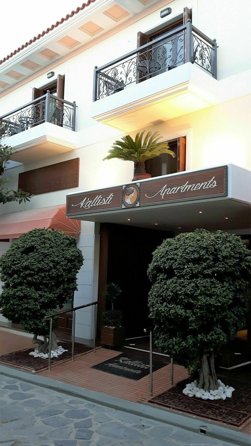 Kallisti Apartments Skiathos by Eksteriør billede